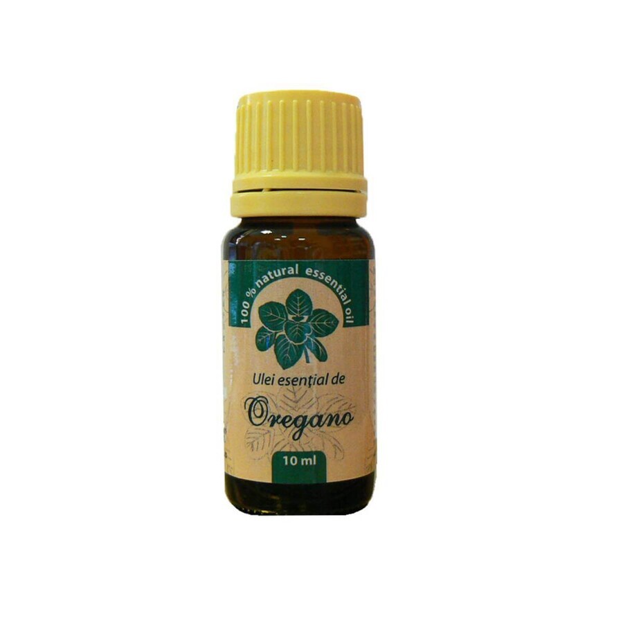Essentiële olie van oregano, 10 ml, Herbavit
