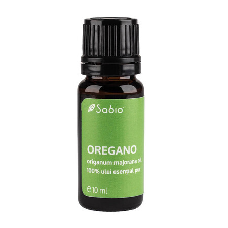 Ulei esential de oregano, 10 ml, Sabio