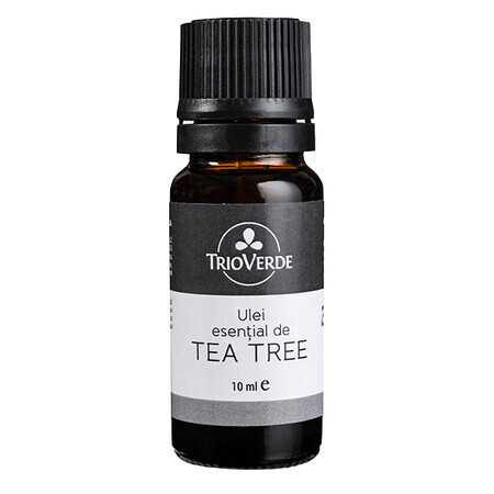Tea Tree etherische olie, 10 ml, Trio Verde