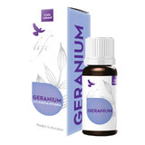 Geranium hele etherische olie, 5 ml, Dvr Pharma