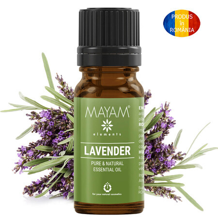 Lavendel pure etherische olie (M - 1404), 10 ml, Mayam