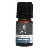 Olio essenziale di incenso (Boswellia neglecta) Puro 100% biologico ECOCERT, 5 ml, SOiL