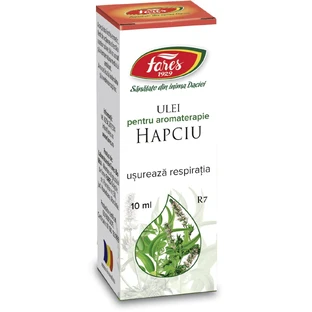 Hapciu eases breathing aromatherapy oil, R7, 10 ml, Fares