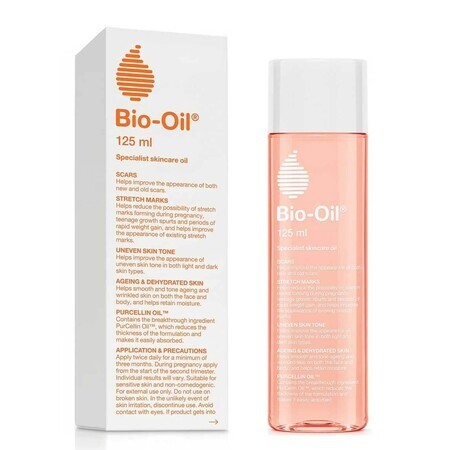 Ulei pentru ingrijirea pielii, 125 ml, Bio Oil