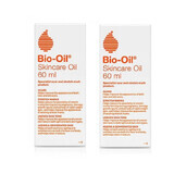 Huidverzorgingsolie, 60 ml + 60 ml, Bio Oil