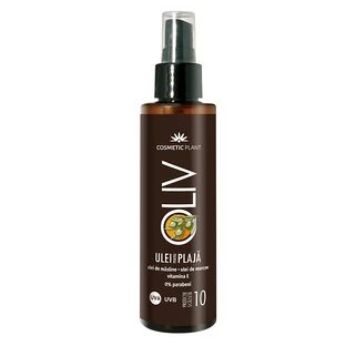 Strandöl SPF 10 Oliv, 150 ml, Kosmetische Pflanze