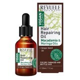 Haarherstelolie met Macadamia- en Moringa-olie, 30 ml, Beoordelingen