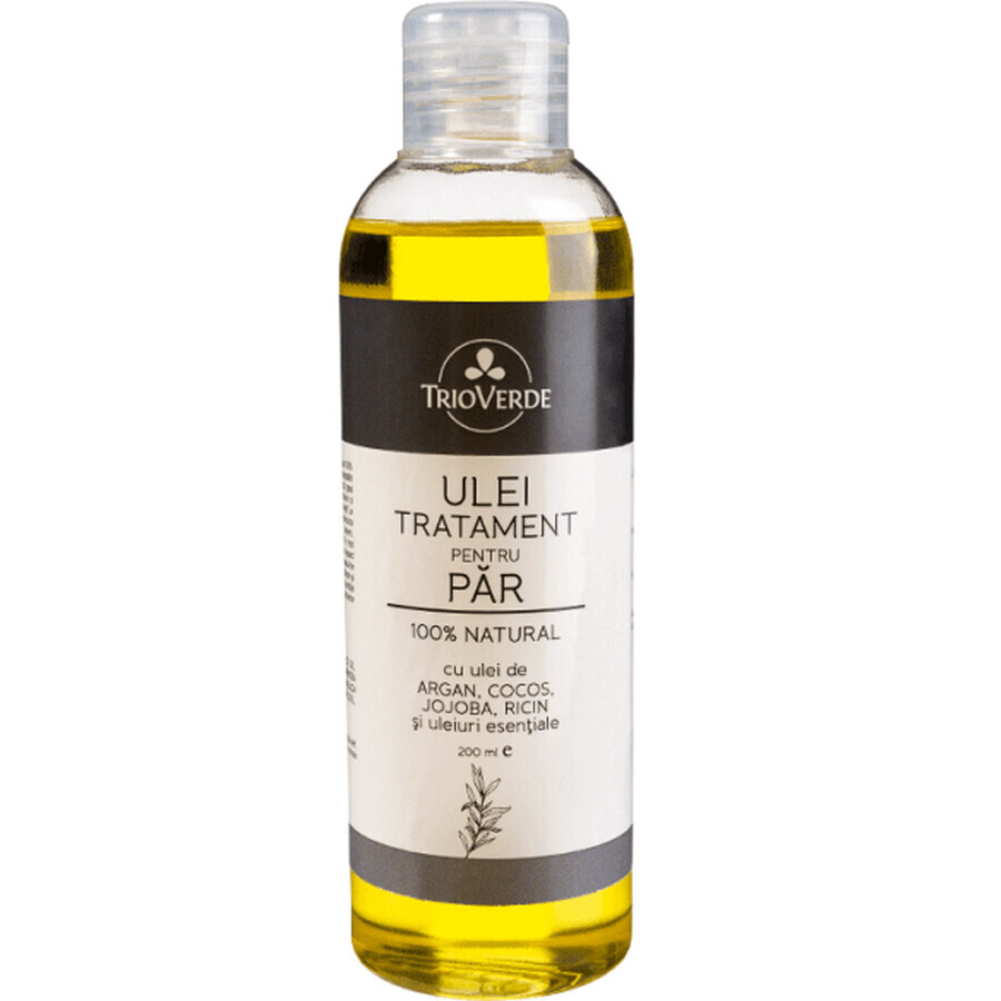 Huile de traitement des cheveux, 200 ml, Trio Verde