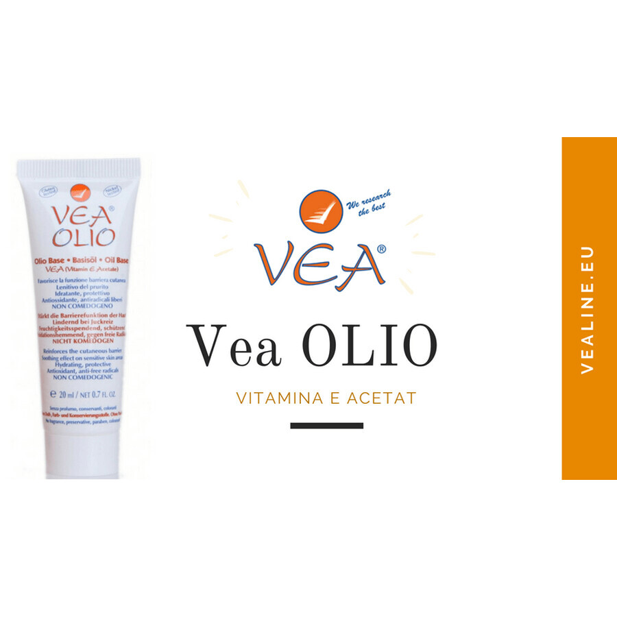 VEA Olie, 20 ml, Hulka