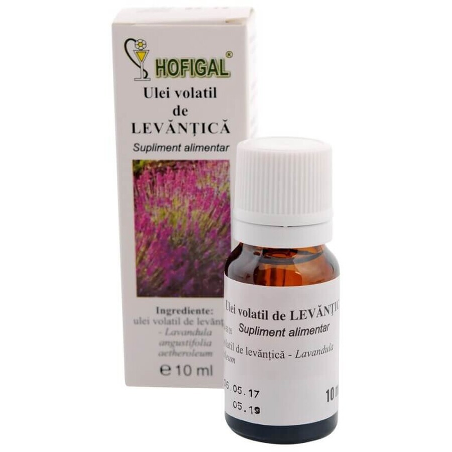 Ulei volatil de Levănțică, 10 ml, Hofigal