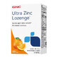 Ultra Zinc zuigtabletten, Zink met natuurlijke sinaasappelsmaak (105123), 48 tabletten, GNC