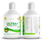 Ultra+ Multivitamin Flüssigkeit, 500ml, Swedish Nutra