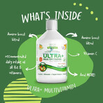 Multivitaminici liquidi Ultra+, 500 ml, Nutra svedese