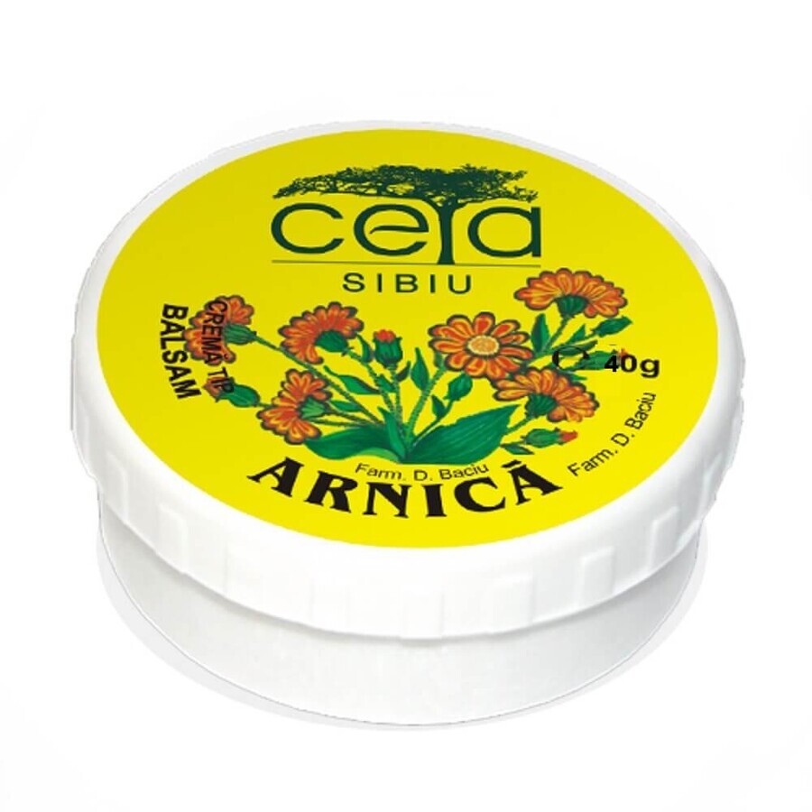 Pommade à l'arnica, 40 g, Ceta Sibiu