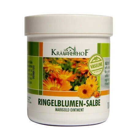 Unguento con calendula e vaselina, 100 ml, Krauterhof