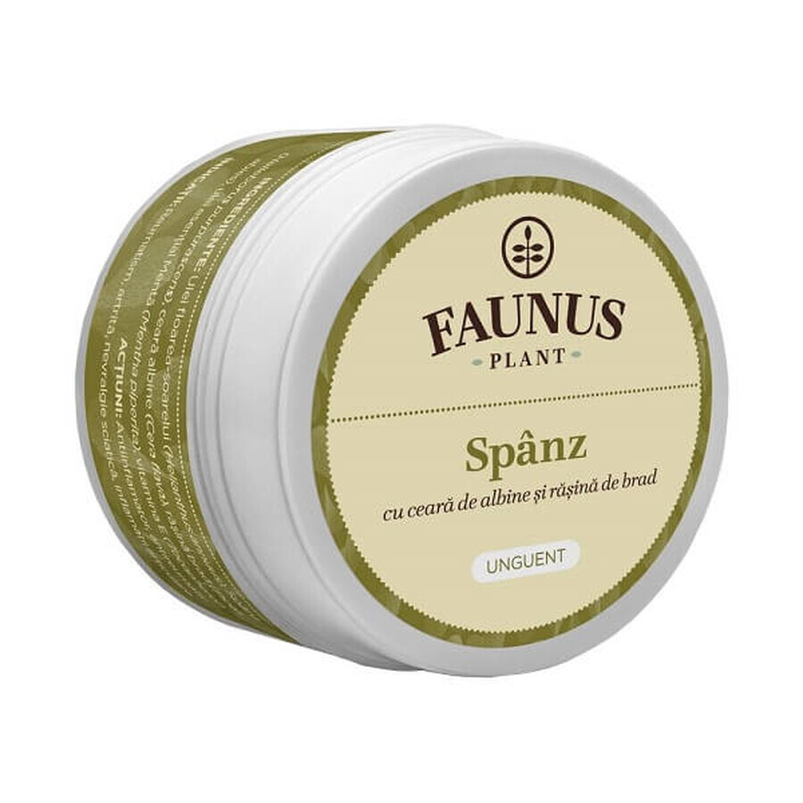 Unguento con Spânz, 50 ml, Faunus Plant