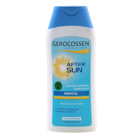 Beruhigender Balsam mit Menthol, 200 ml, Gerocossen