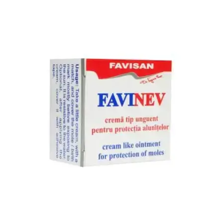 Unguento per talpe Favinev, 5 ml, Favisan