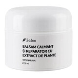 Kalmerende en herstellende balsem met kruidenextract, 30 ml, Sabio