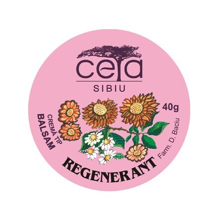 Unguento rigenerante, 40 g, Ceta Sibiu