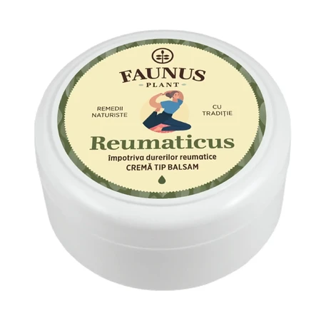 Pomada Reumática Manteca de Tierra y Tataneasa, 100ml, Faunus Plant