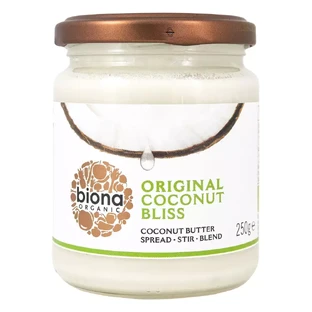 Organiczne masło kokosowe, 250 g, Biona