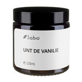 Vanilleboter, 120 ml, Sabio