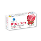 Uriklin Forte, 12 capsules, Helcor