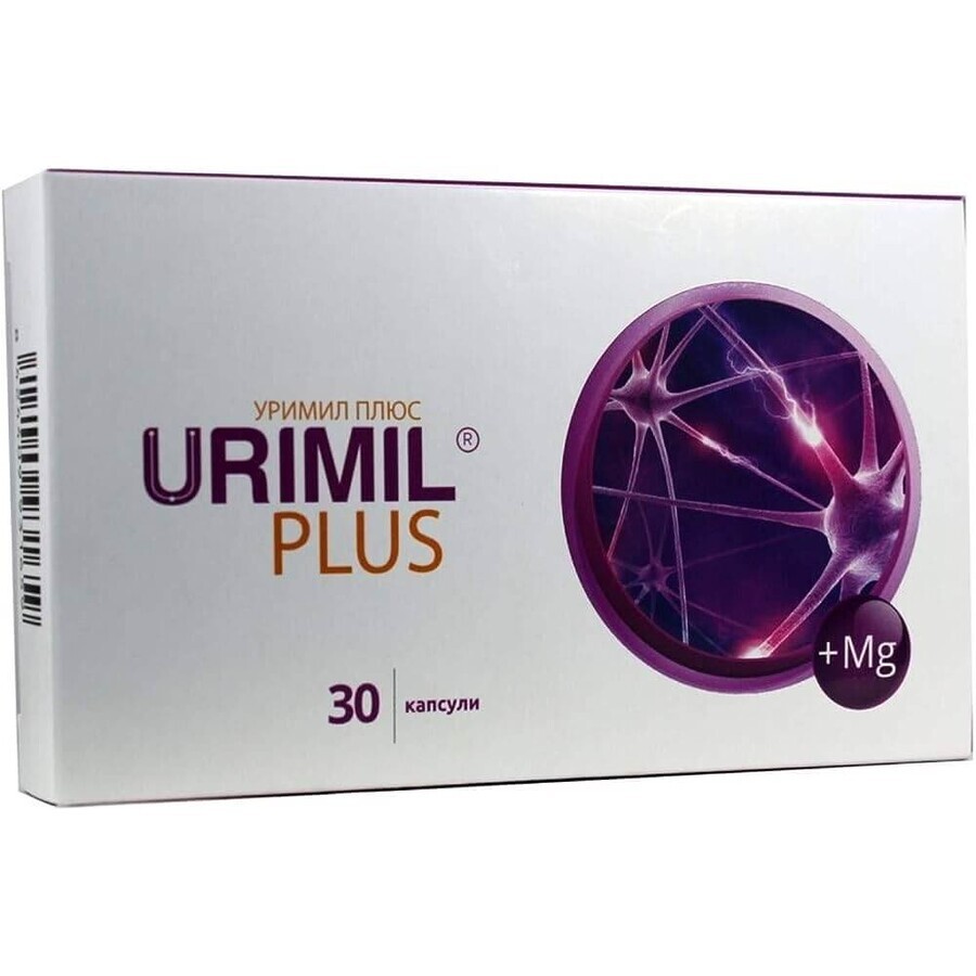 Urimil Plus, 30 capsules, Plantapol