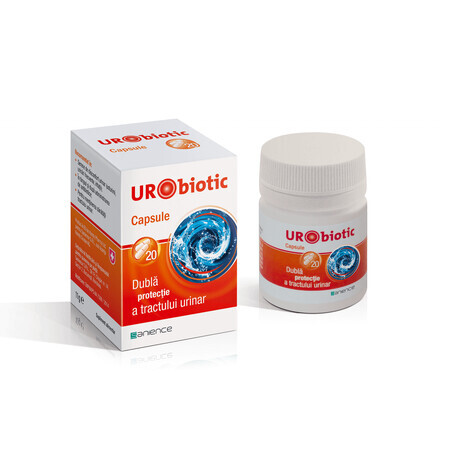 Urobiotique, 20 gélules, Sanience