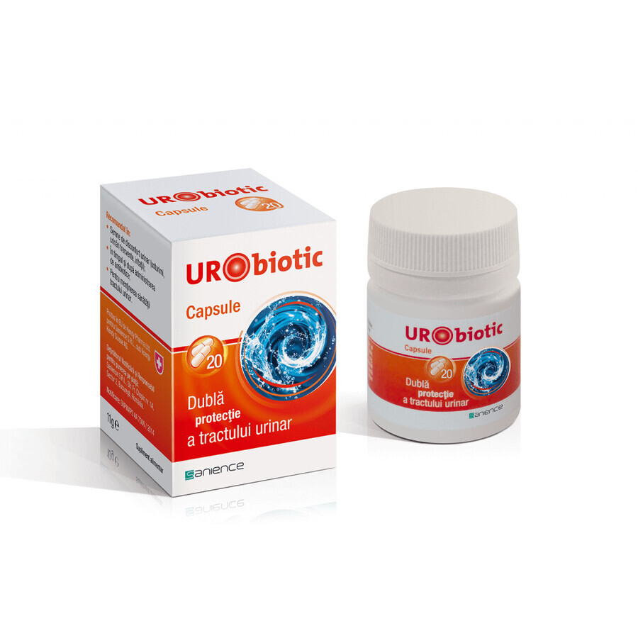 Urobiotique, 20 gélules, Sanience