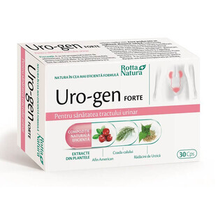 Uro-gen Forte, 30 capsules, Rotta Natura