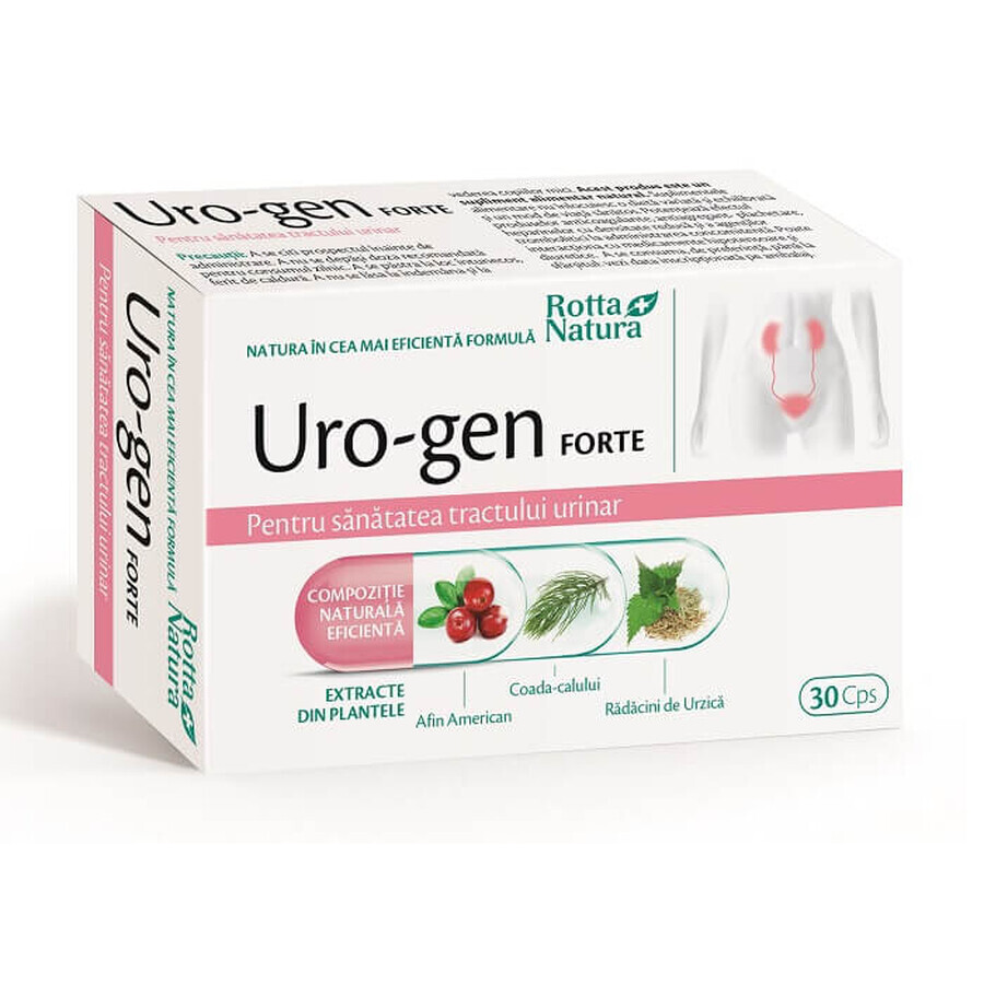 Uro-gen Forte, 30 gélules, Rotta Natura