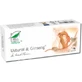Garlic &amp; Ginseng, 30 capsules, Pro Natura