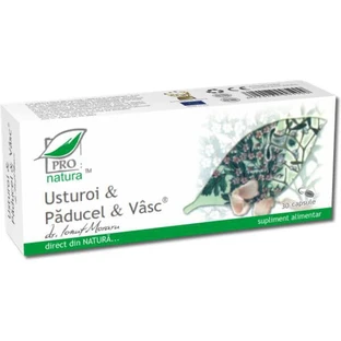 Knoblauch & Weißdorn & Mistel, 30 Kapseln, Pro Natura