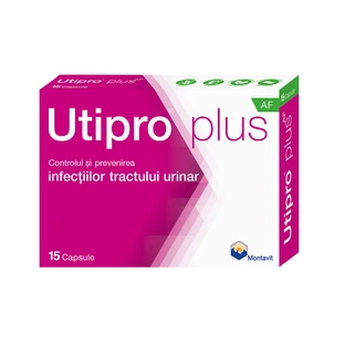 Utipro plus, 15 capsules, Montavit