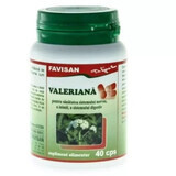 Valeriaan, 40 capsules, Favisan