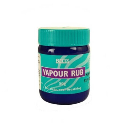 Vapour Rub gel respiratoire pour adultes et enfants +3 ans, 50 g, Business Partner