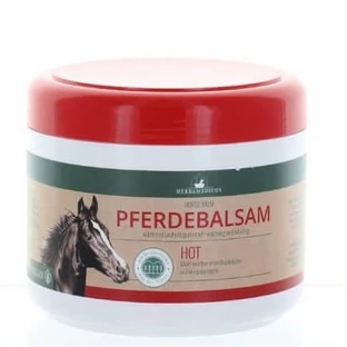 Balm with hot pepper extract, 500 ml, Herbamedicus