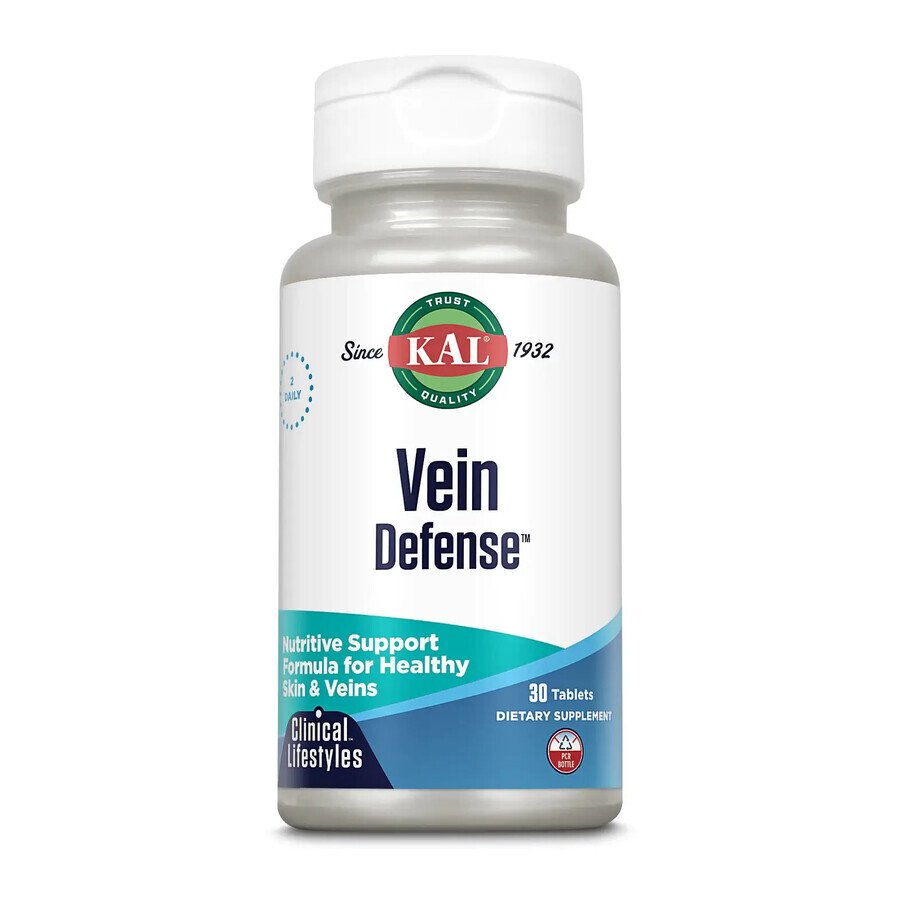 Venenverteidigung, 30 Tabletten, Secom