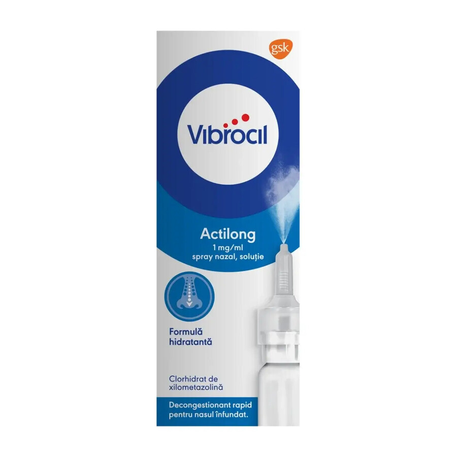 Vibrocil Actilong neusspray, 10 ml, Gsk