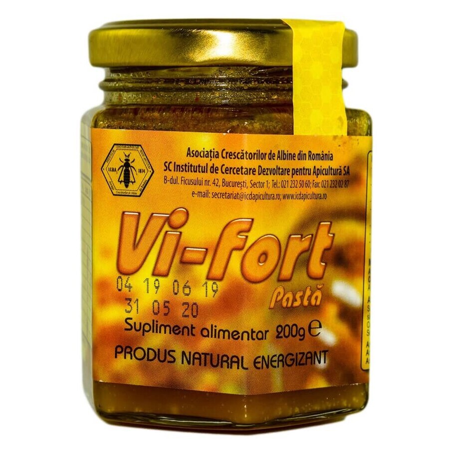 Vi-Fort Pasta, 200 g, Icd Apicultura