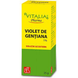 Gentiane violette 1%, 25 g, Vitalia