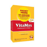 Vitamax Q10, 15 capsules + 15 capsules, Perrigo (40% korting op 2e product)