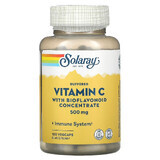 Vitamine C 1000 mg Solaray, 100 capsules, Secom