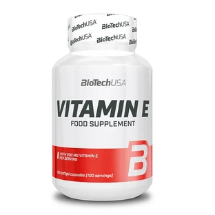 Vitamin E, 100 softgels, BioTech USA