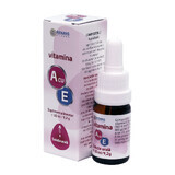 Vitamine A met E, orale oplossing, 10 ml, Renans