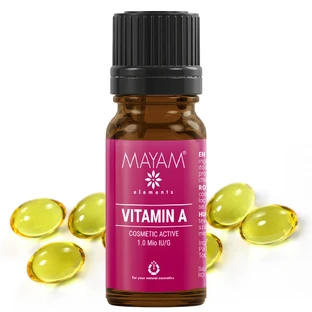 Vitamin A cosmetic use (M - 1073), 10 ml, Mayam