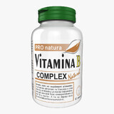 Vitamine B Complex Natuurlijk, 60 capsules, Pro Natura