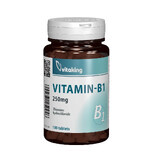 Vitamine B1 250 mg, 100 tabletten, VitaKing